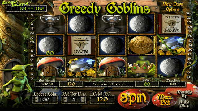 Greedy Goblins 4